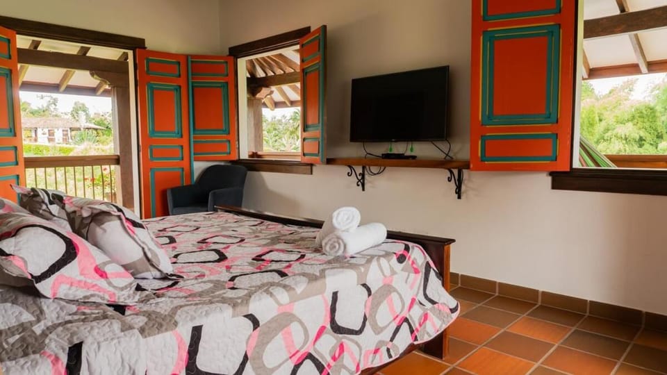 Country House in Montenegro near Parque del Café House in Quindio, Colombia