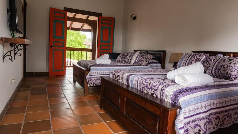 Country House in Montenegro near Parque del Café House in Quindio, Colombia