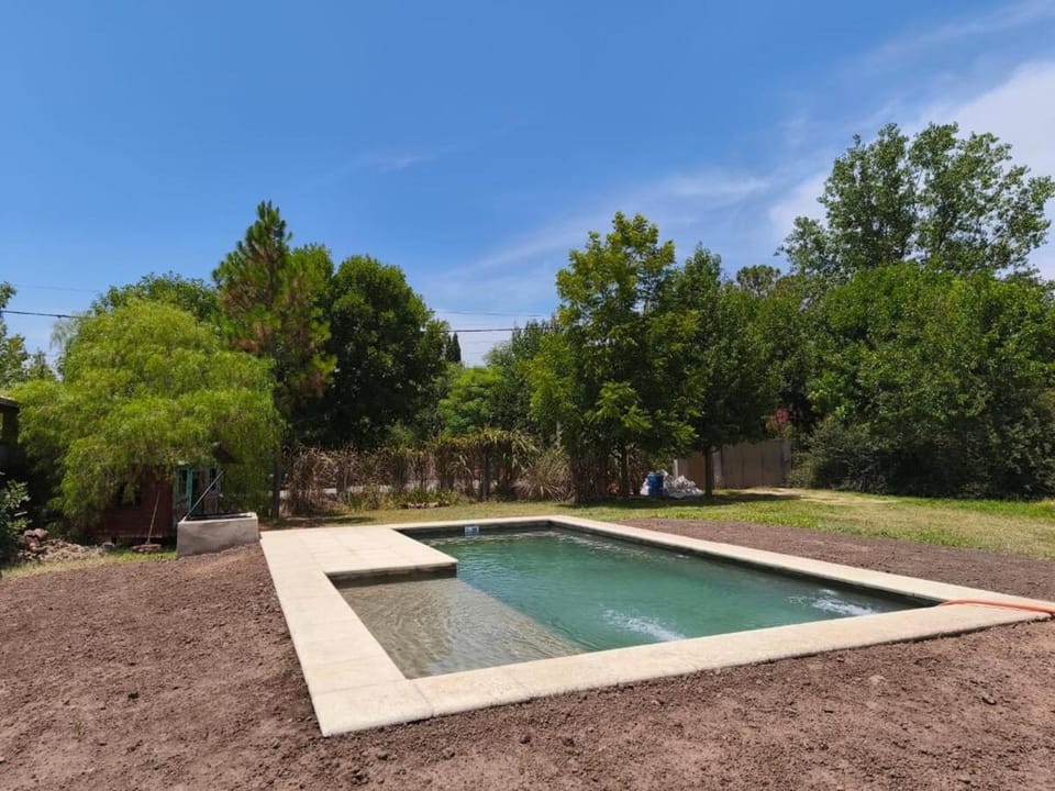 Garden, Swimming pool
