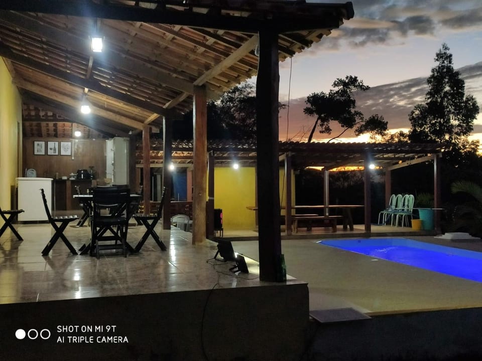 Cantinho da Paz com Piscina House in State of Bahia