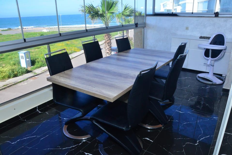 Balcony/Terrace, Dining area, Sea view