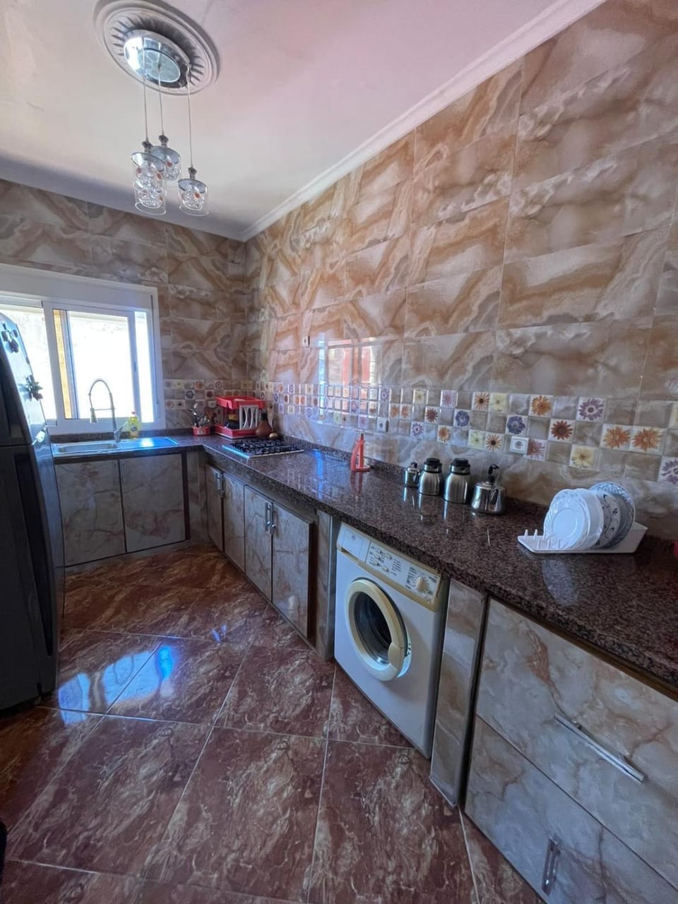 Perfect Stay 2 Min Beach Fnideq Apartment in Tangier-Tétouan-Al Hoceima