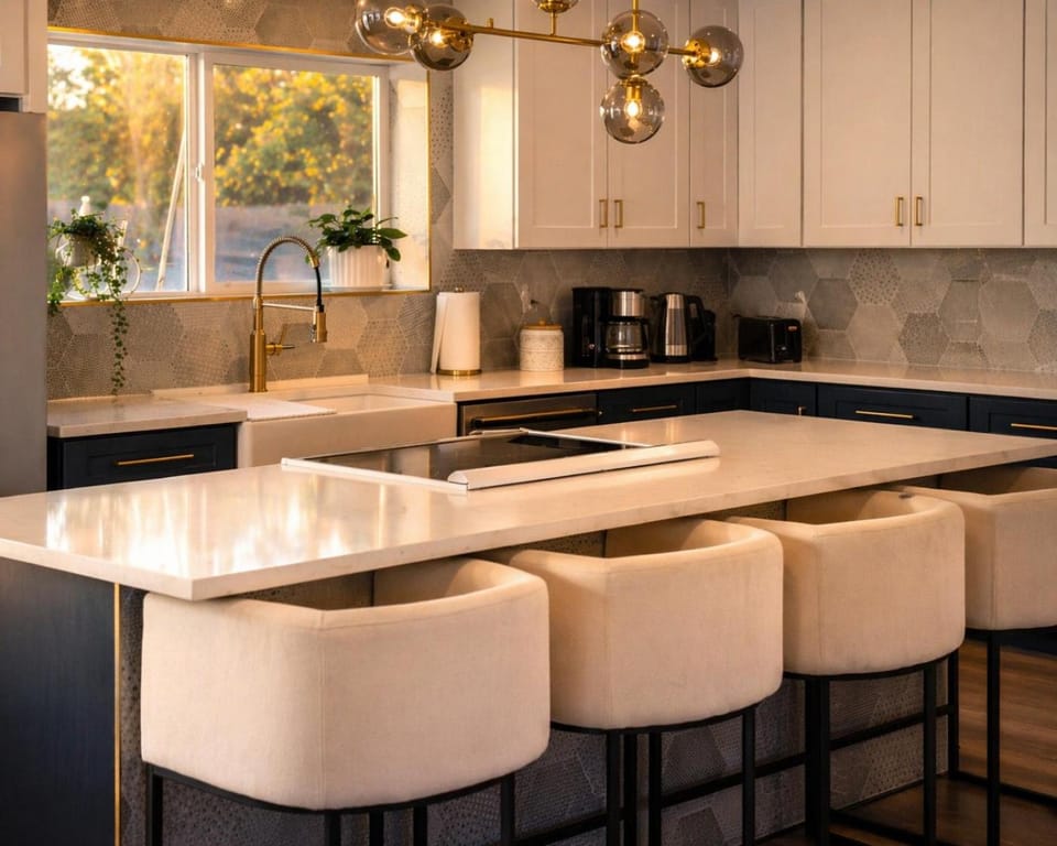 Coffee/tea facilities, Kitchen or kitchenette, Dining area, stove, toaster