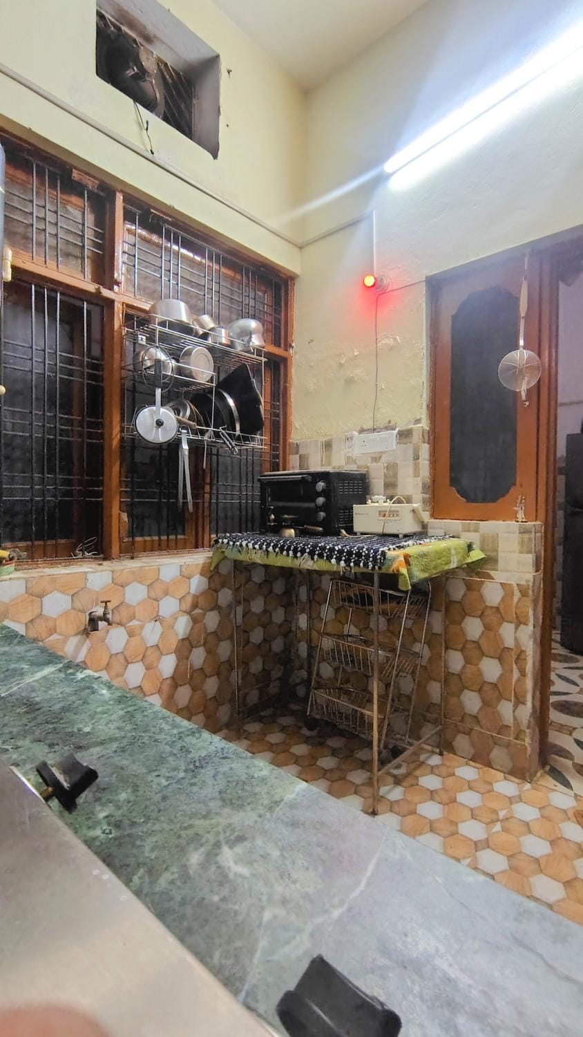 Property building, kitchen