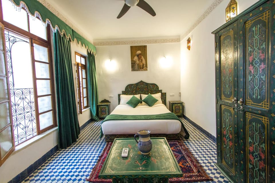 Living room, Bedroom
