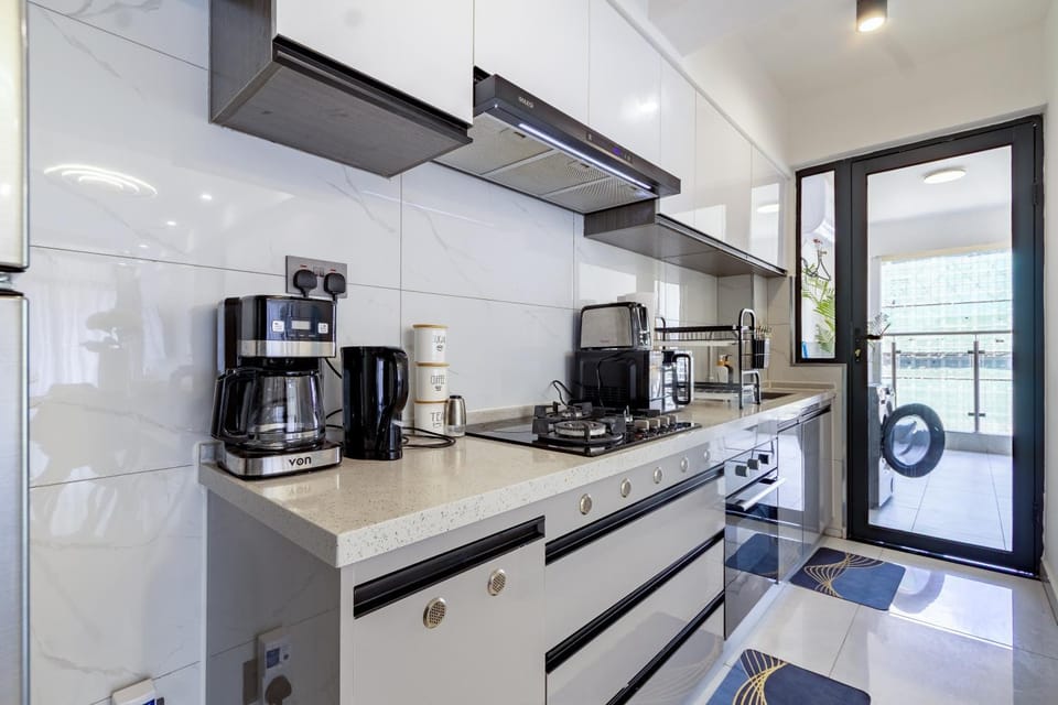 Westlands Sky-high Urban Escape GTC SARIT Apartment in Nairobi County