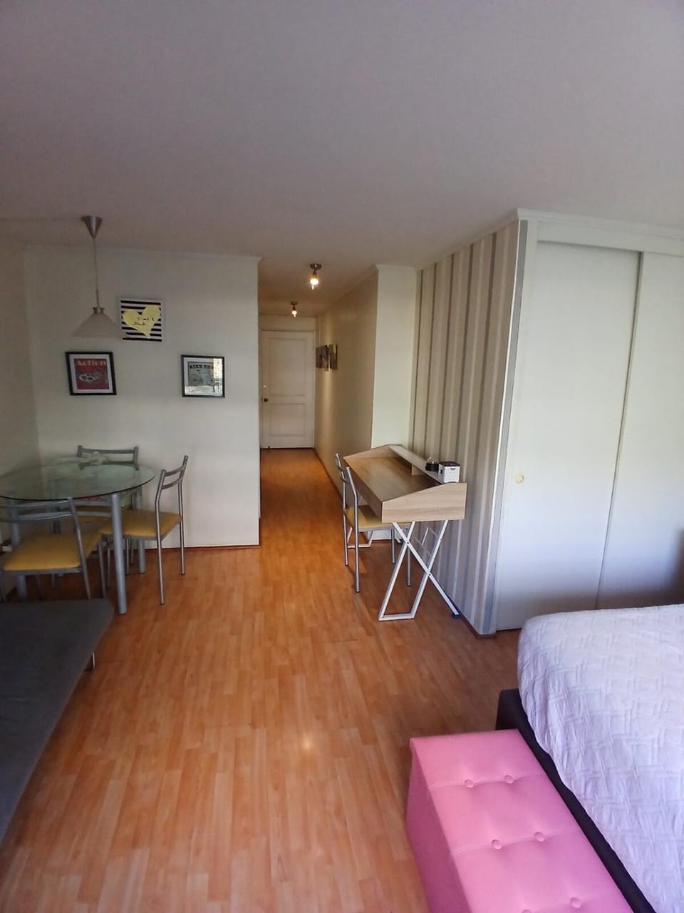Lindo departamento en El Golf Apartment in Providencia