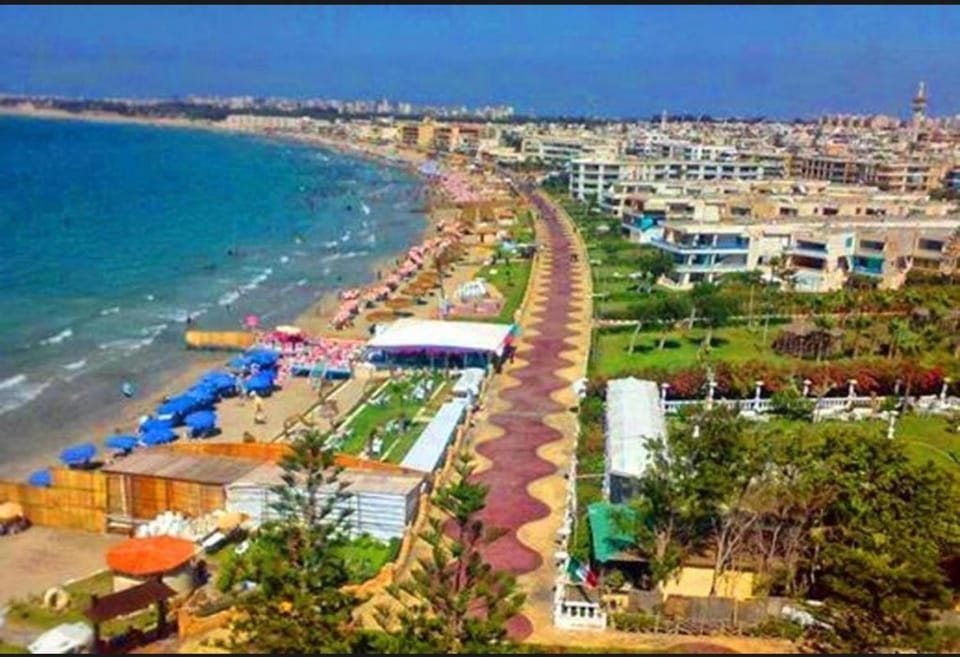 The Royal luxury apartment Al Mamurah Beach House in Alexandria