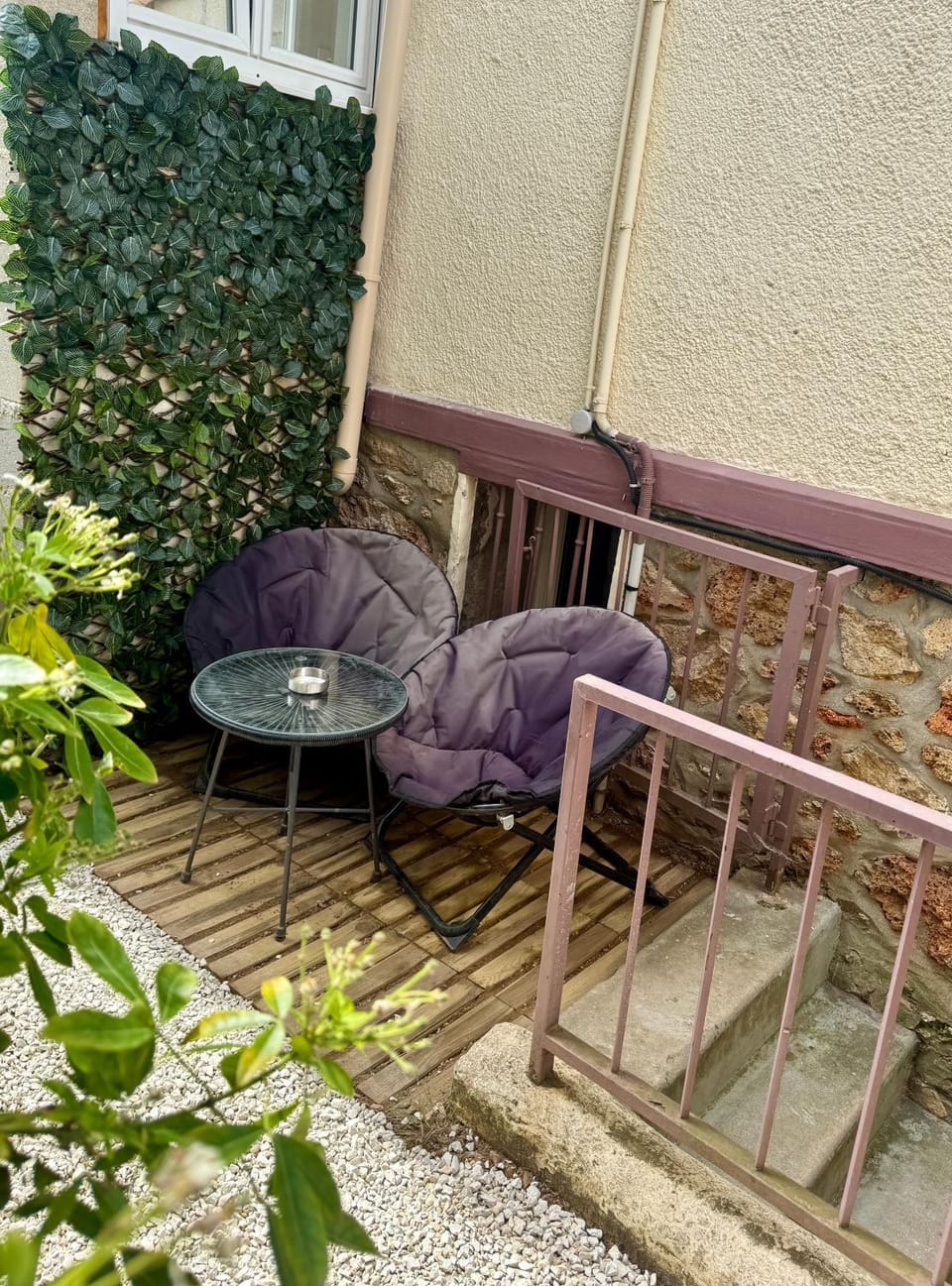 Garden, Balcony/Terrace