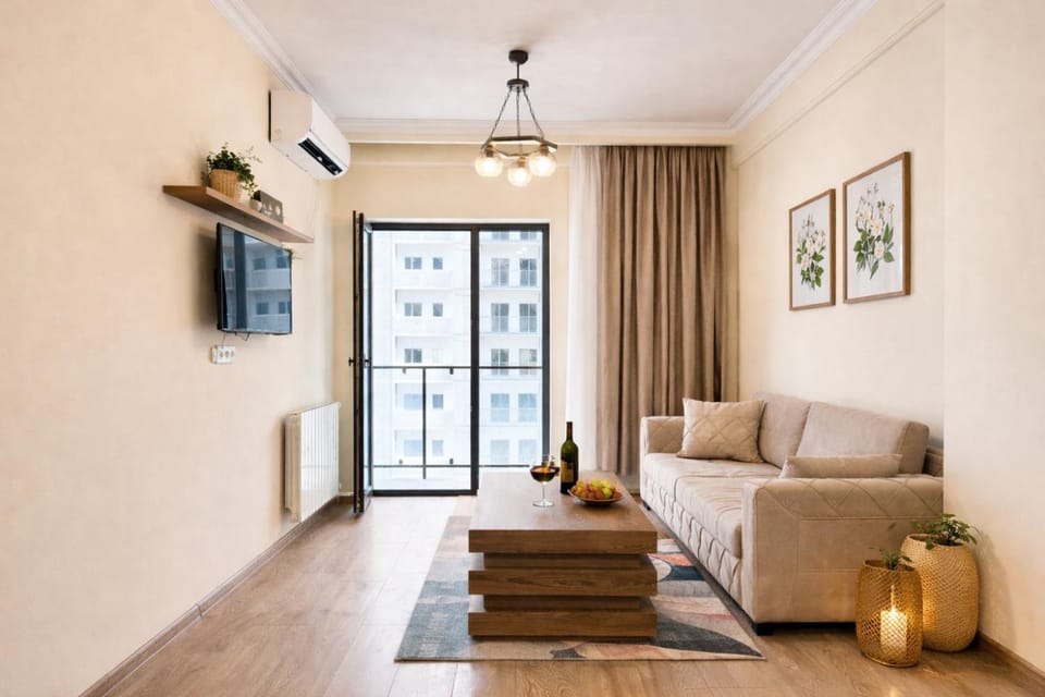 Metro Hub Comfort M2 Complex Free Parking Apartment in Tbilisi, Georgia