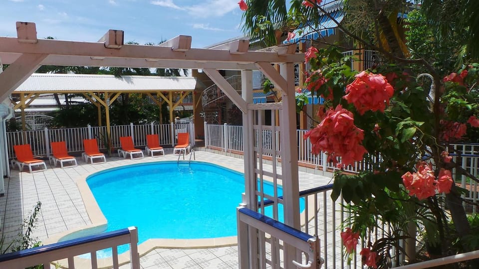 Pool view, Swimming pool