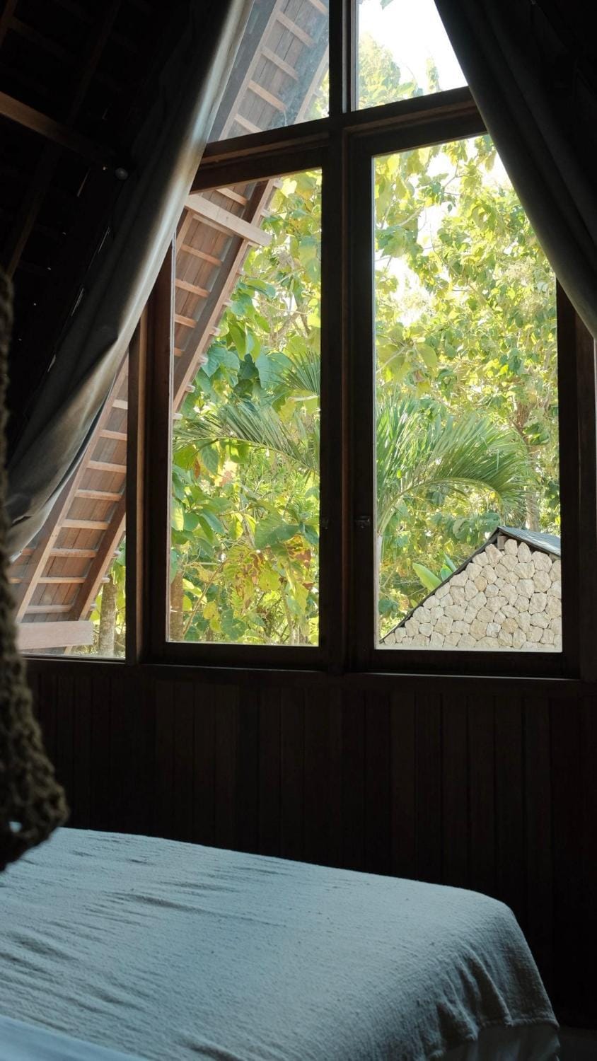 Bedroom, Garden view