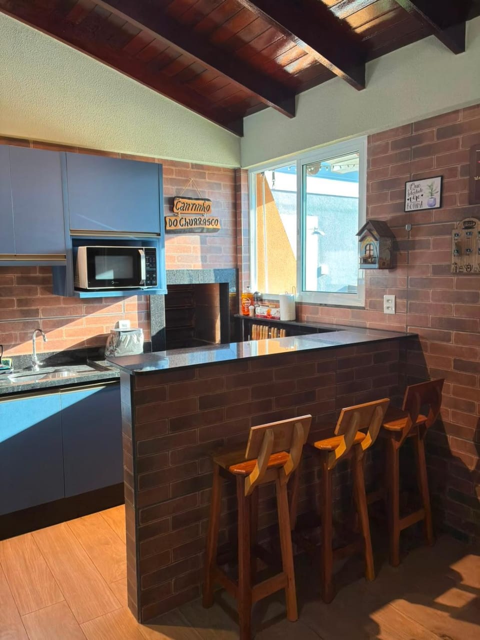 Communal kitchen