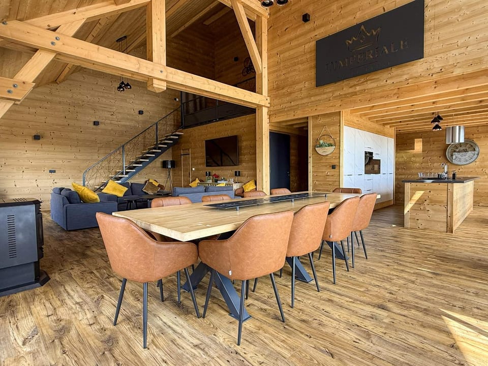Chalet vue panoramique - 14 pers. - FR-1-814-190 Chalet in Besse-et-Saint-Anastaise