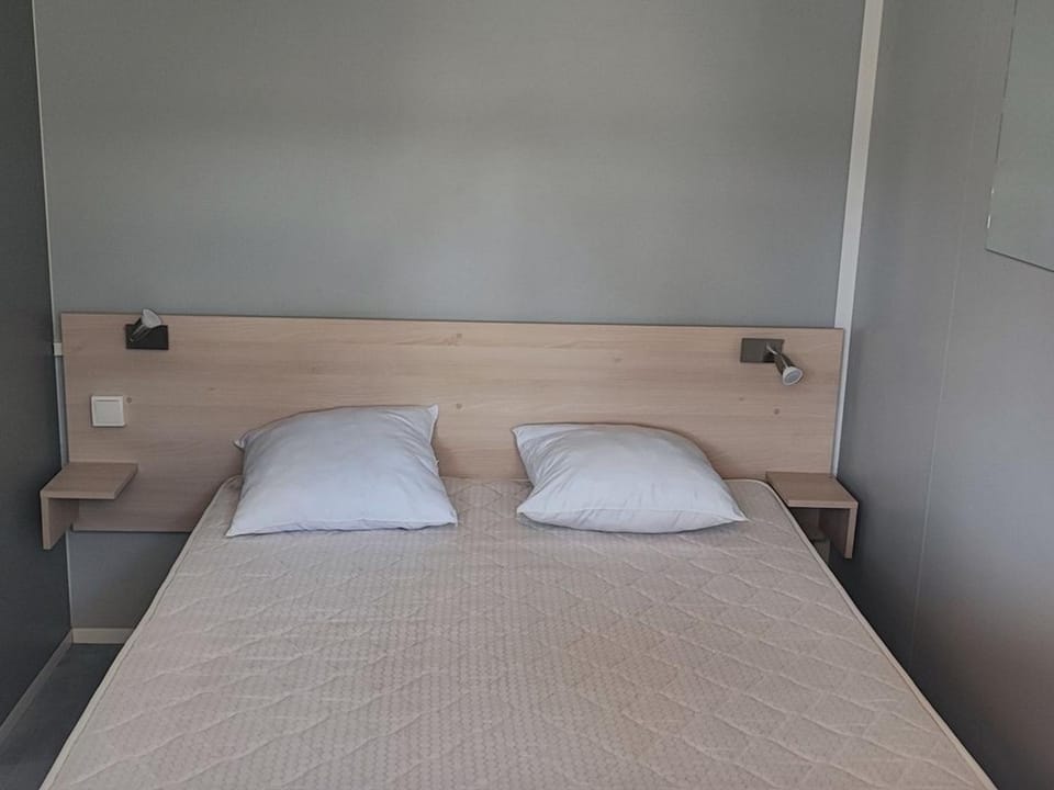 Mobil-home climatisé, animaux OK - 6 pers. - API-1-52-2205 Campground/ 
RV Resort in Saint-Cyprien