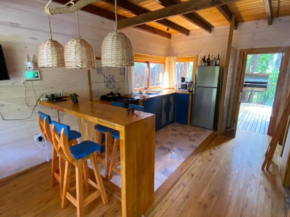 Cabaña del bosque House in Mar Azul