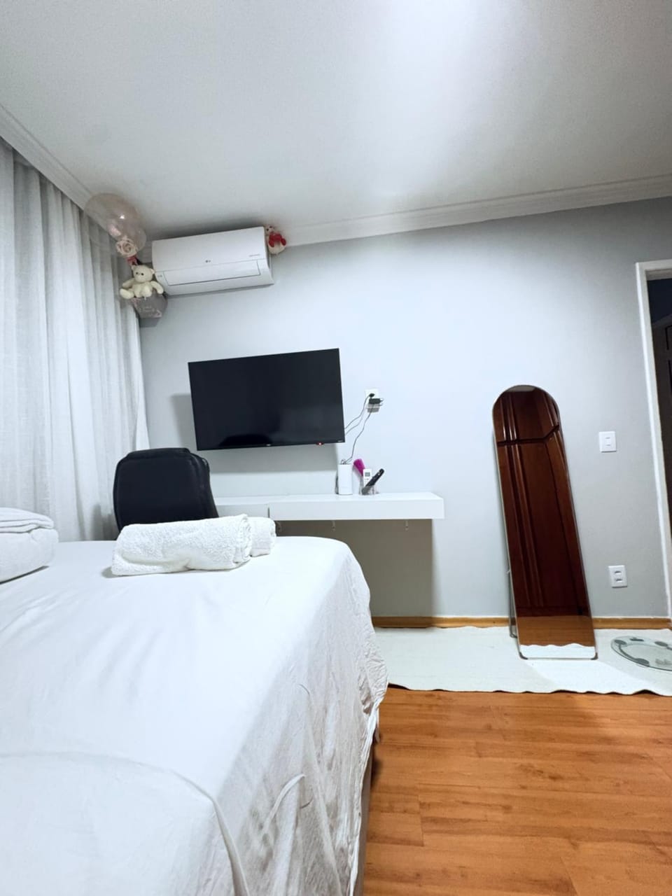 Apartamento próximo ao centro de convenções Apartment in Goiania