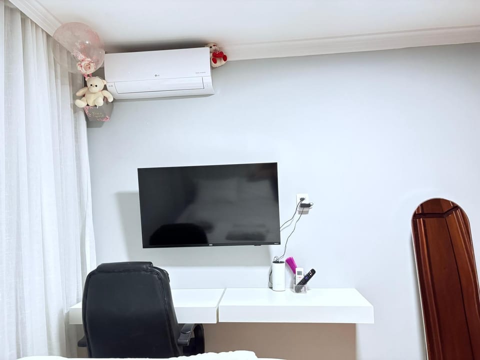 Apartamento próximo ao centro de convenções Apartment in Goiania