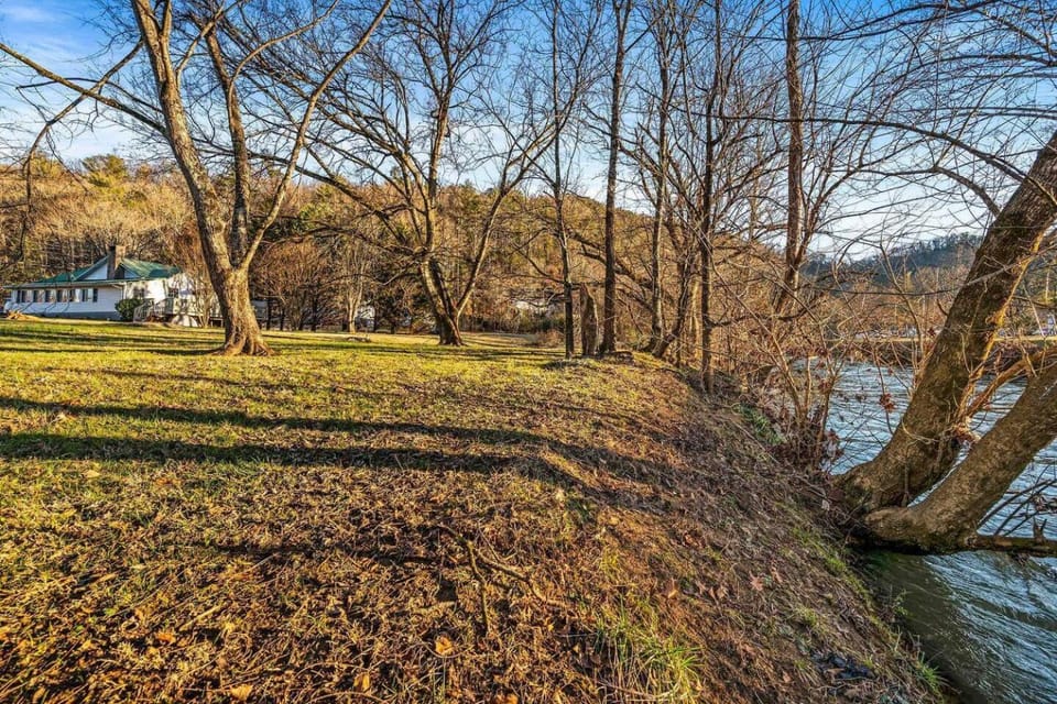 Spring, Day, Natural landscape, Garden, Garden view, River view
