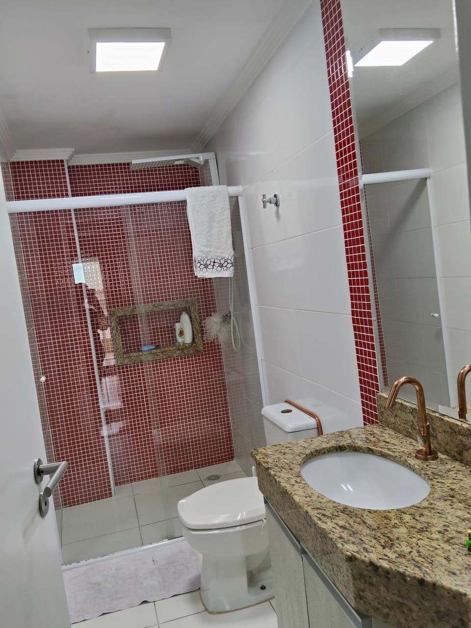 Pé na areia Apartment in State of São Paulo