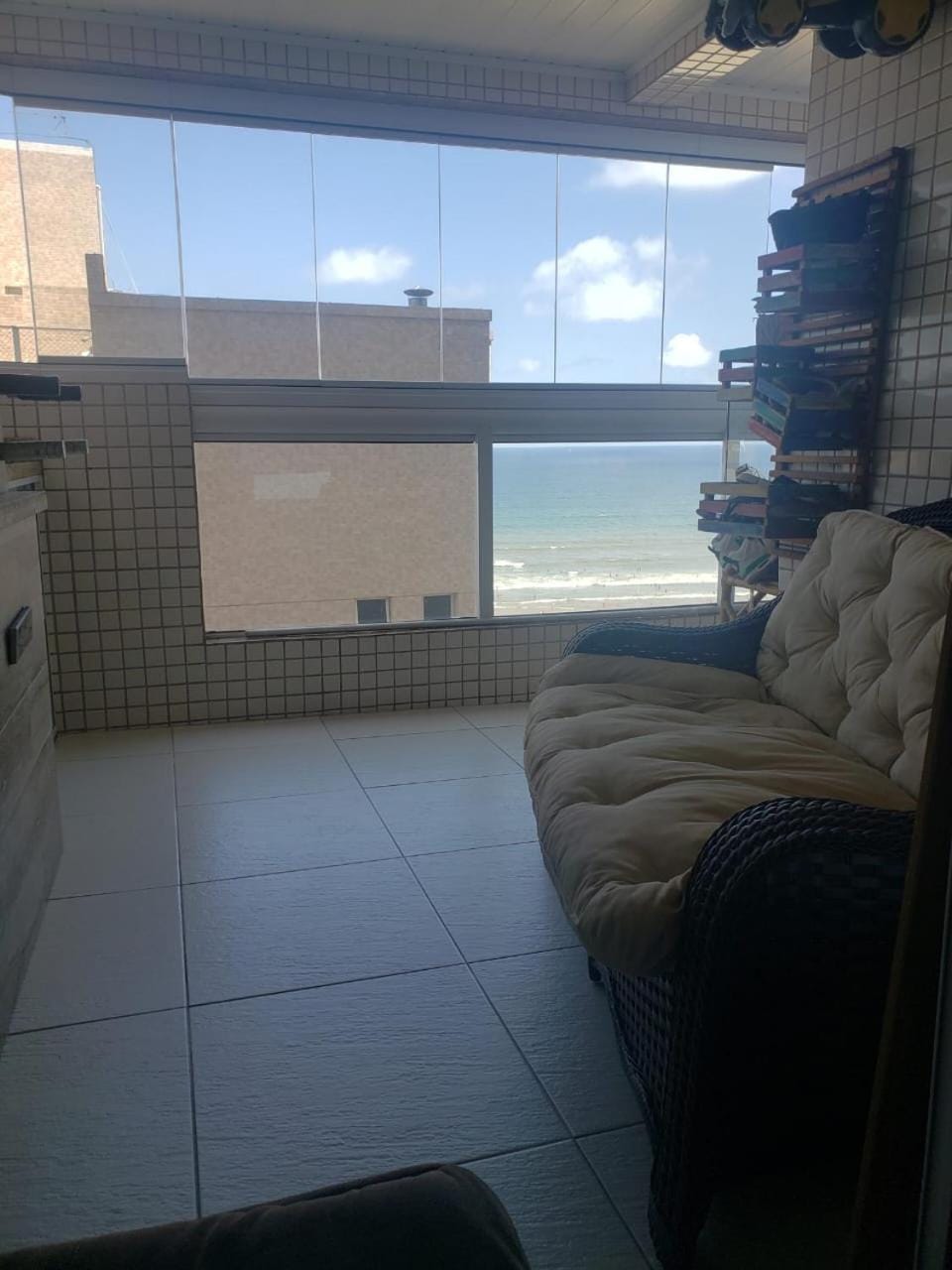 Pé na areia Apartment in State of São Paulo