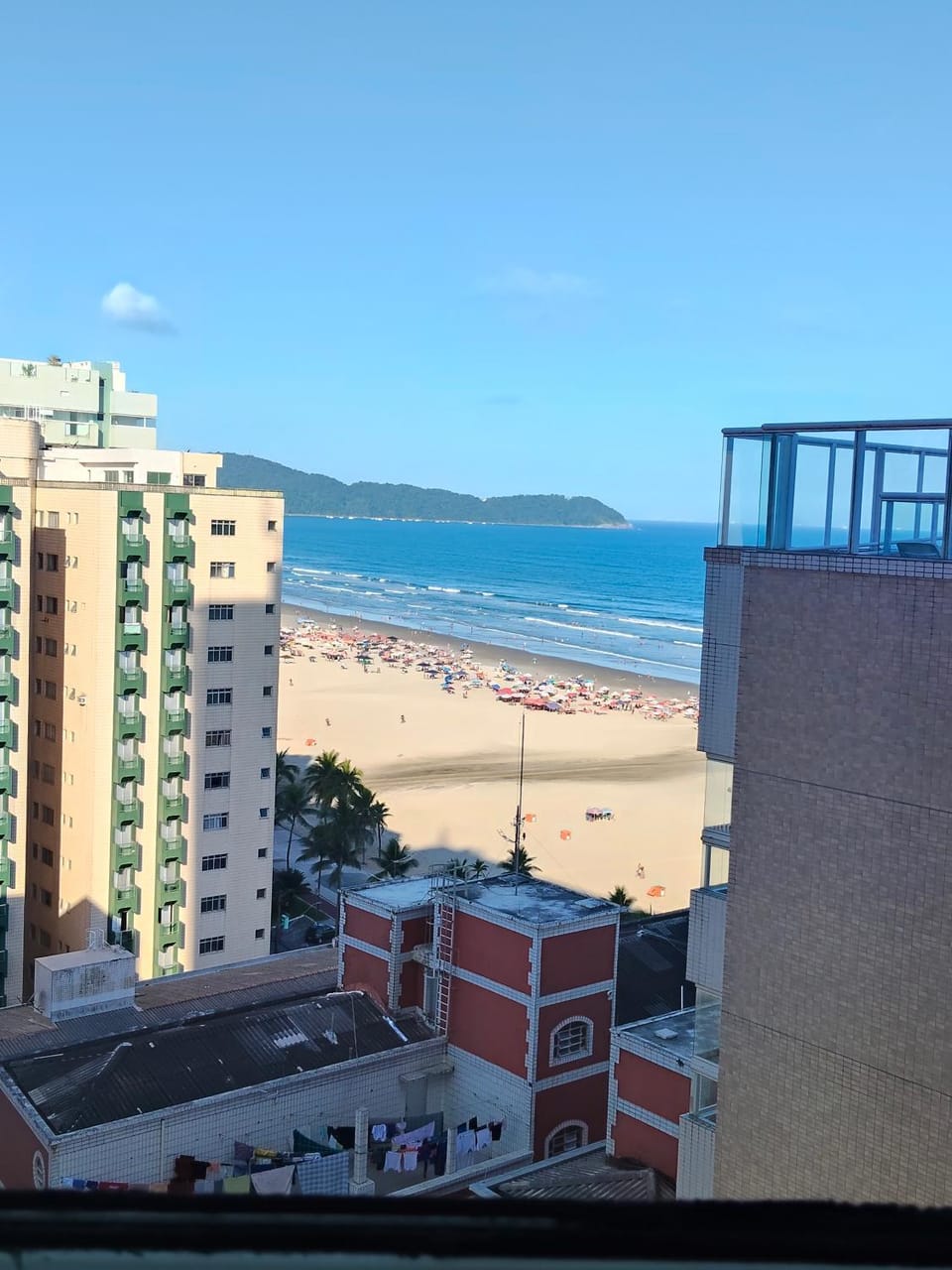 Pé na areia Apartment in State of São Paulo