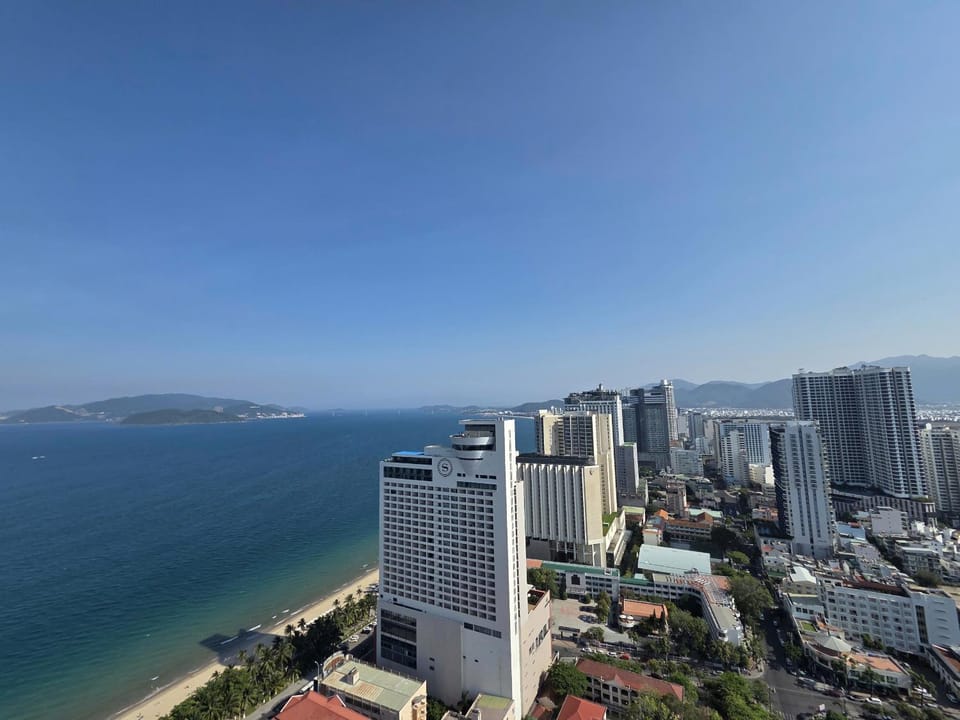 Day, Natural landscape, City view, Sea view