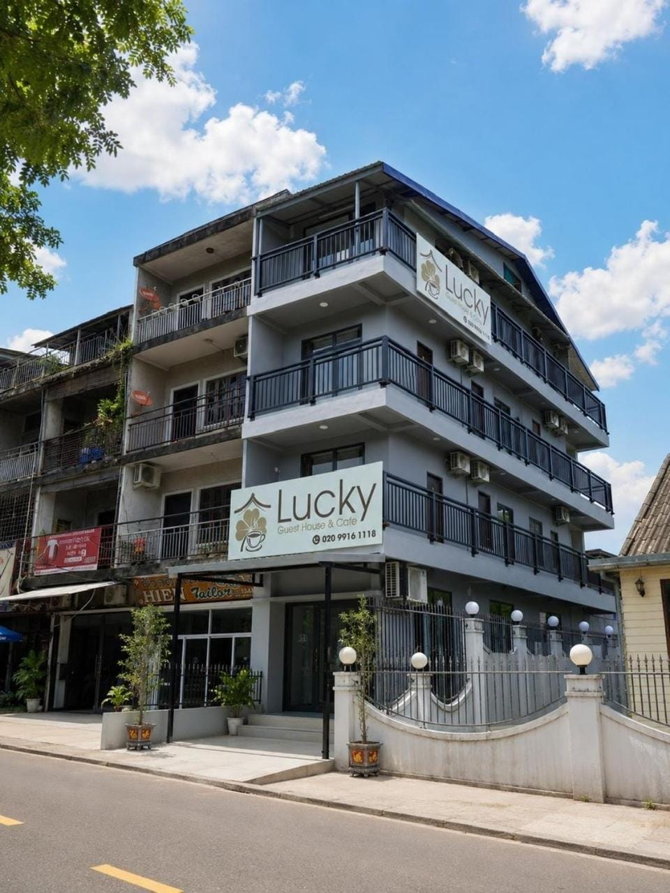 Property building