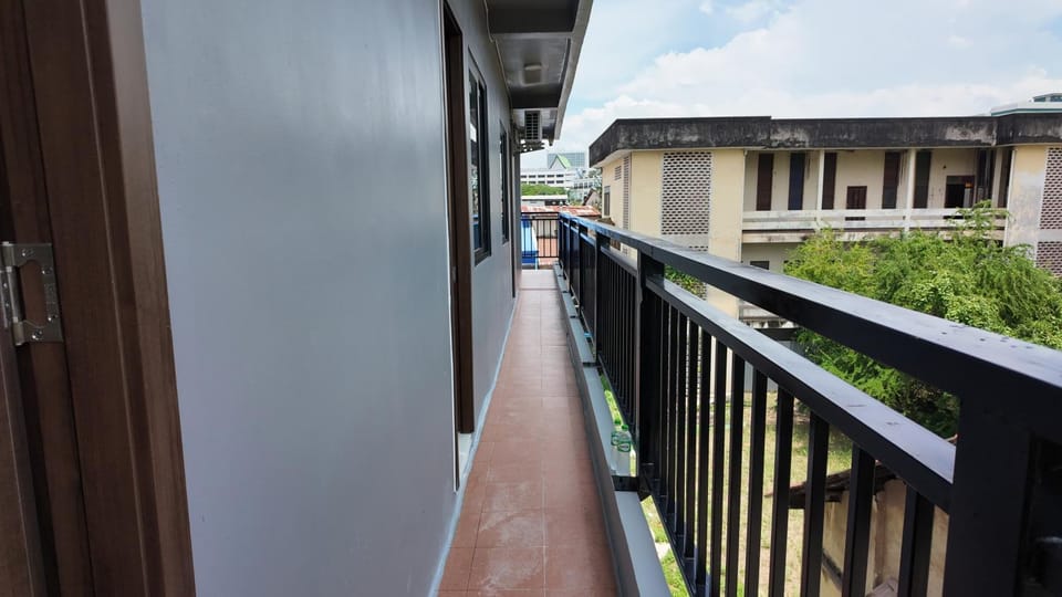 Property building, Day, View (from property/room), Balcony/Terrace, Internal: Not applicable to any particular room