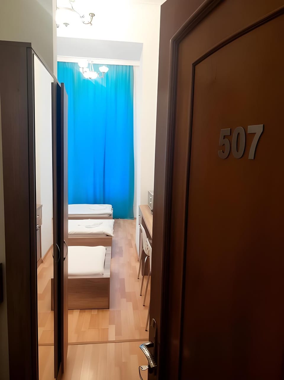 Bed, Bathroom, Photo of the whole room, Bedroom