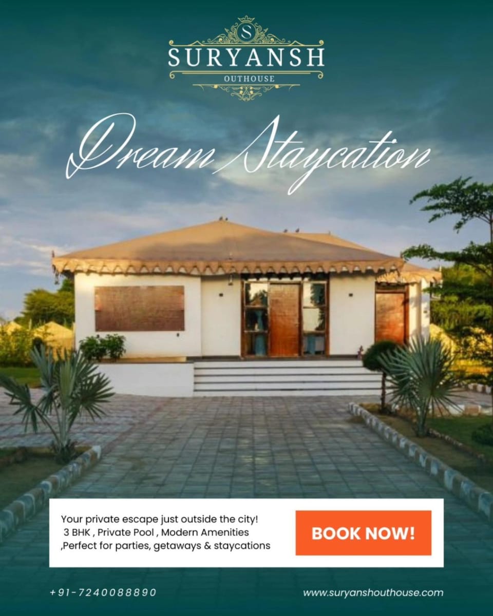 Suryansh Outhouse House in Jaipur