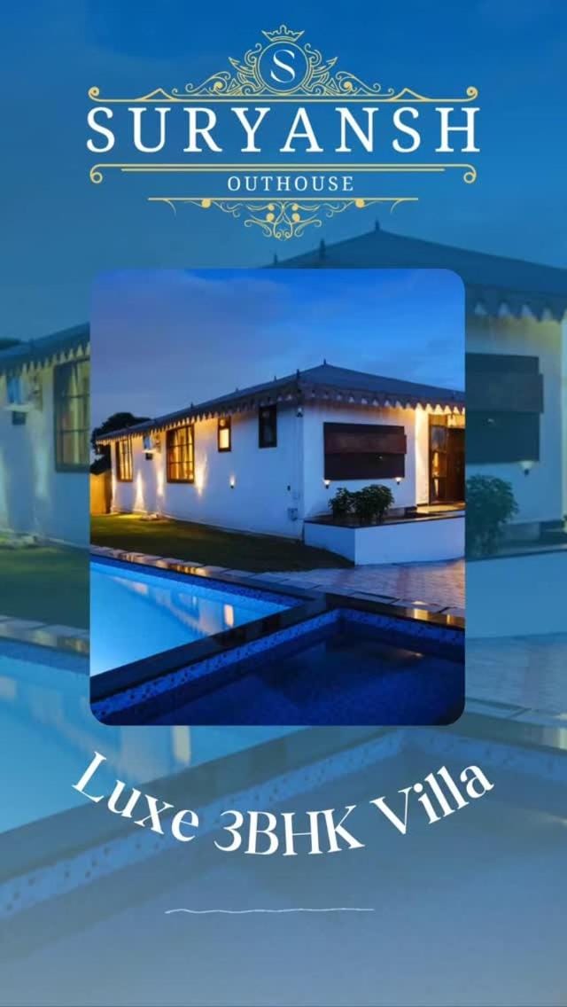Suryansh Outhouse House in Jaipur
