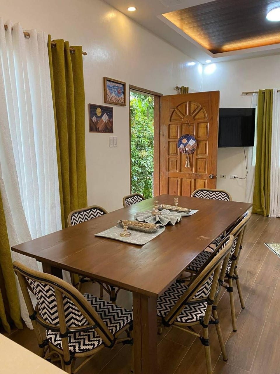Dining area