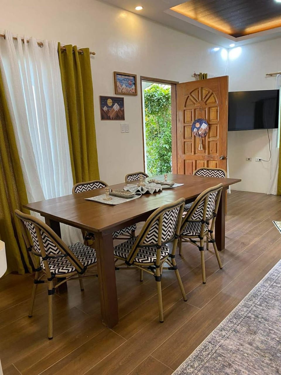 Dining area