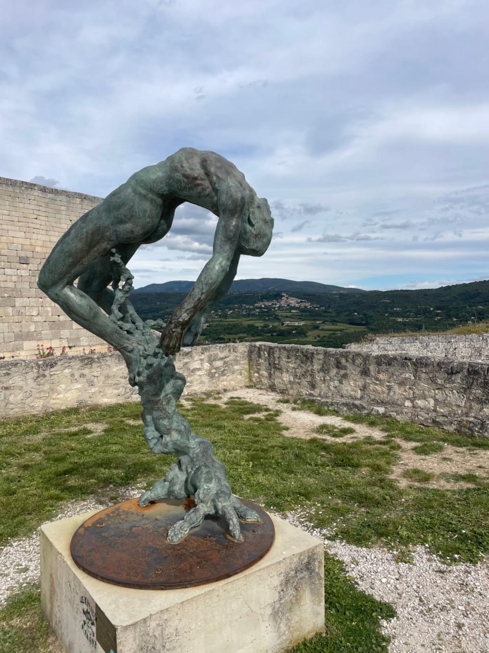 La tour des remparts Apartment in Bonnieux