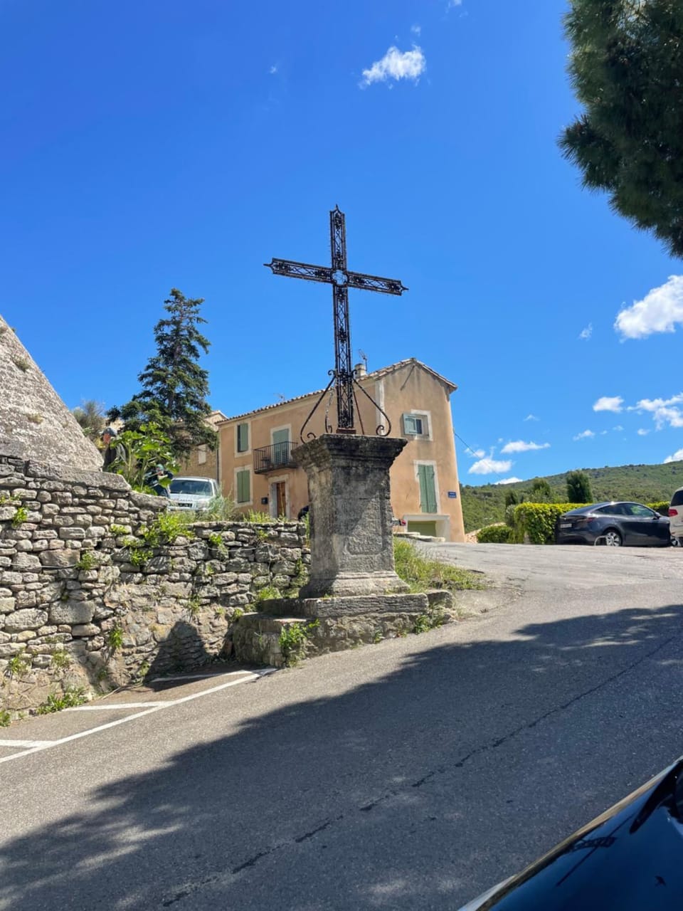 La tour des remparts Apartment in Bonnieux