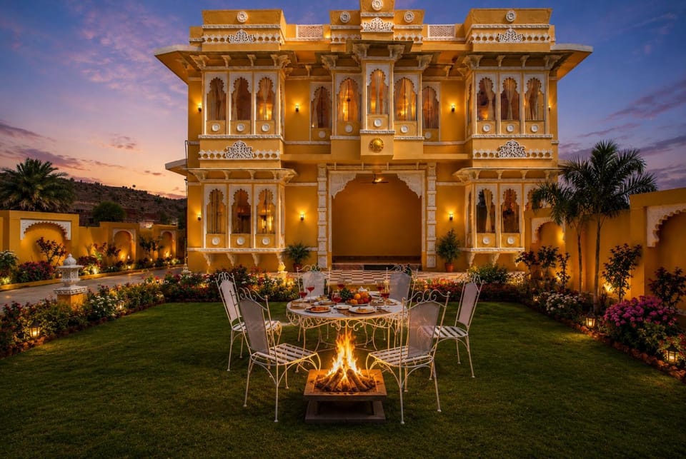 Garden view