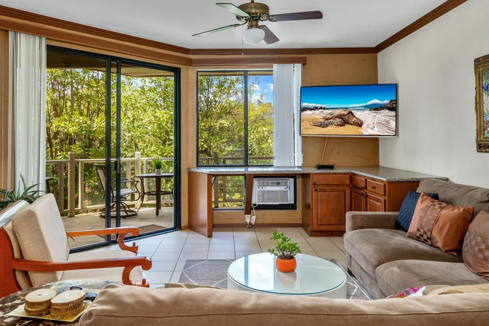 Grand Champions #135, Shared Hot Tub, First Floor, Full A/C, Great Rates Apartment in Wailea