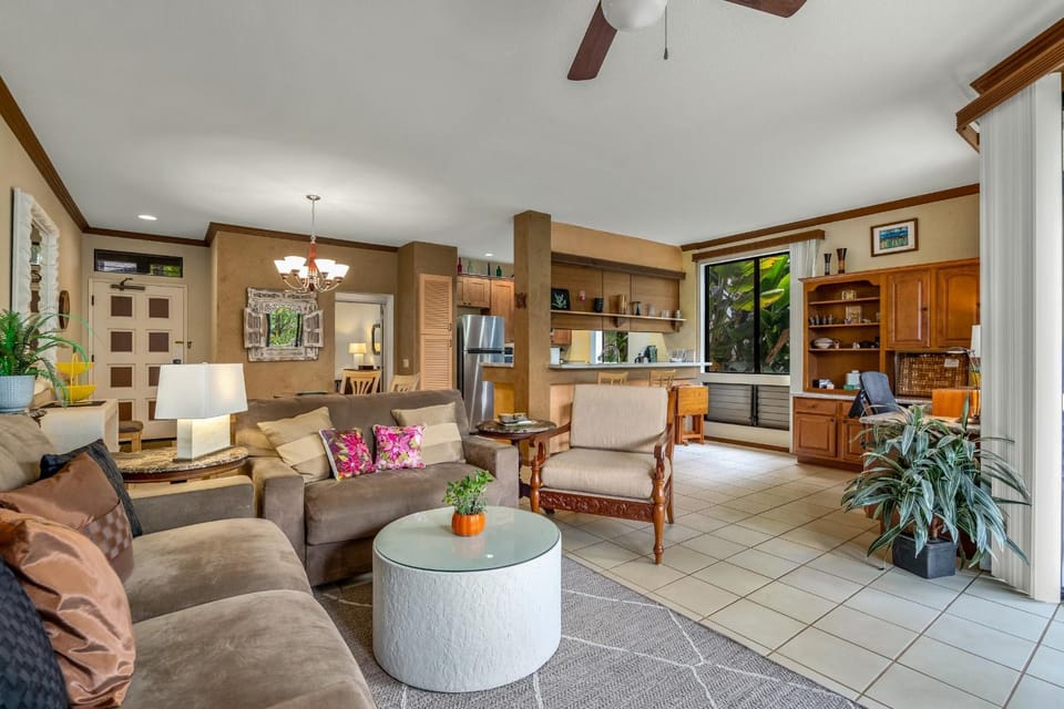 Grand Champions #135, Shared Hot Tub, First Floor, Full A/C, Great Rates Apartment in Wailea