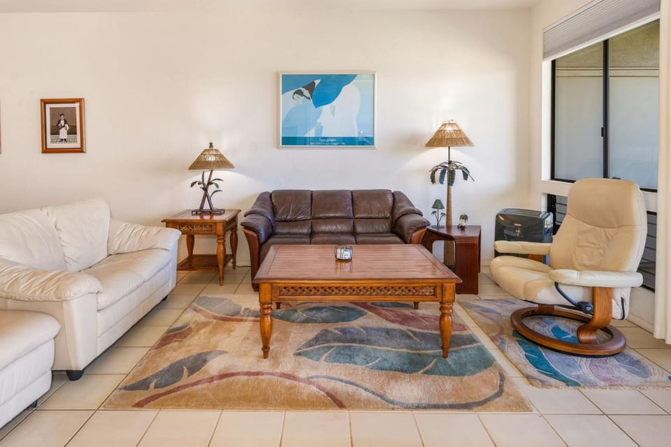 Grand Champions #147 Golf Course Views Full Kitchen AC In Bedrooms Apartment in Wailea
