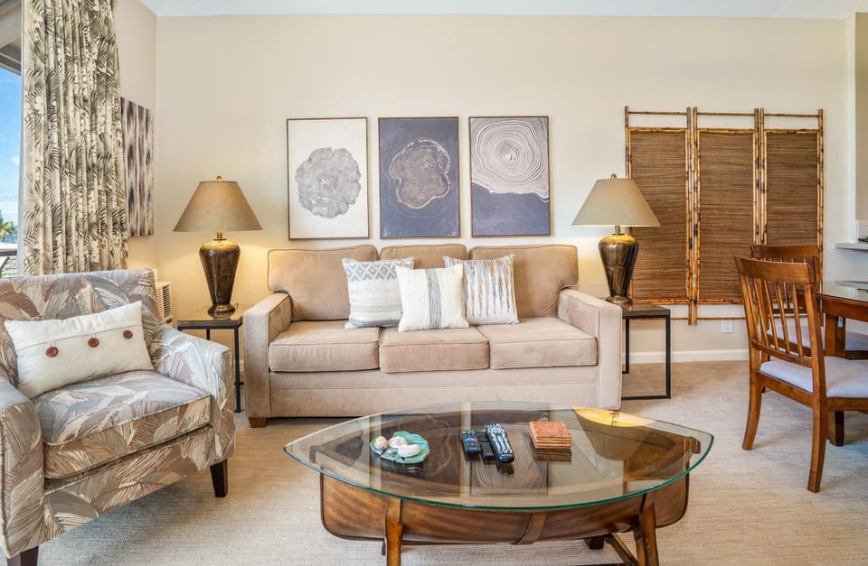 Grand Champions #48 Stunning 180 Degree Ocean Views Top Floor Paradise Home. Apartment in Wailea