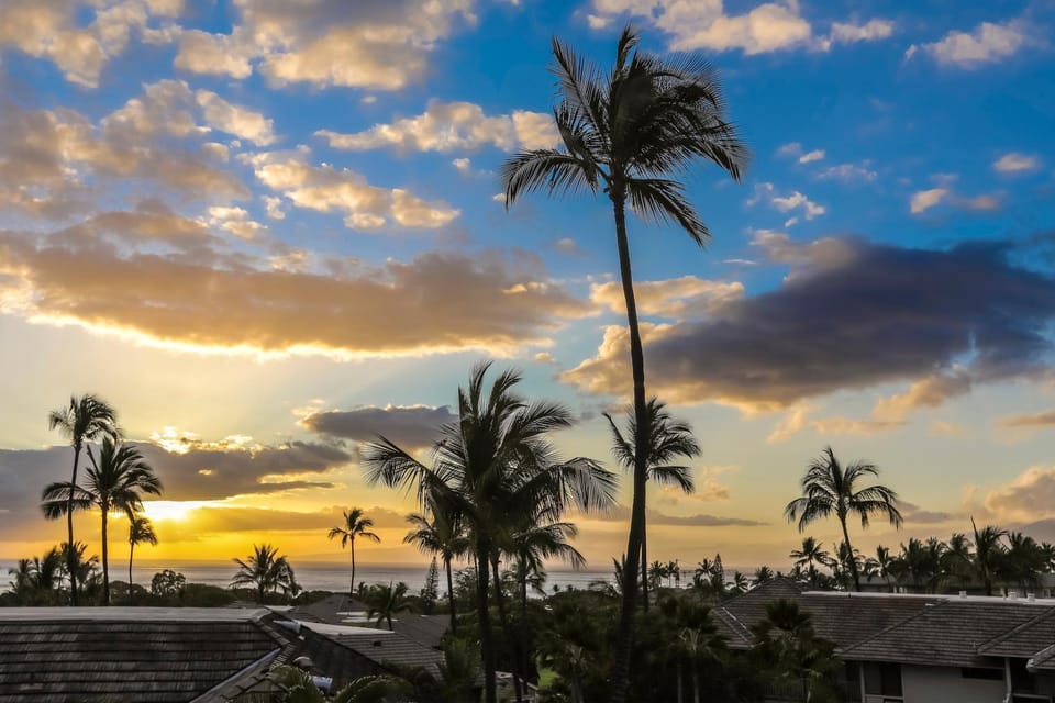 Grand Champions #48 Stunning 180 Degree Ocean Views Top Floor Paradise Home. Apartment in Wailea