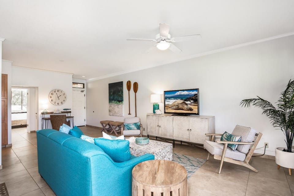 Grand Champions #79 Renovated Ground Floor, Ocean and Golf Course Views Apartment in Wailea