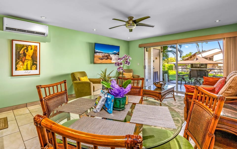 Hale Kamaole #170, Fully Renovated, Ground Floor, Full A/C, Near Kamaole III Apartment in Wailea