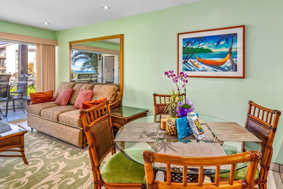 Hale Kamaole #170, Fully Renovated, Ground Floor, Full A/C, Near Kamaole III Apartment in Wailea