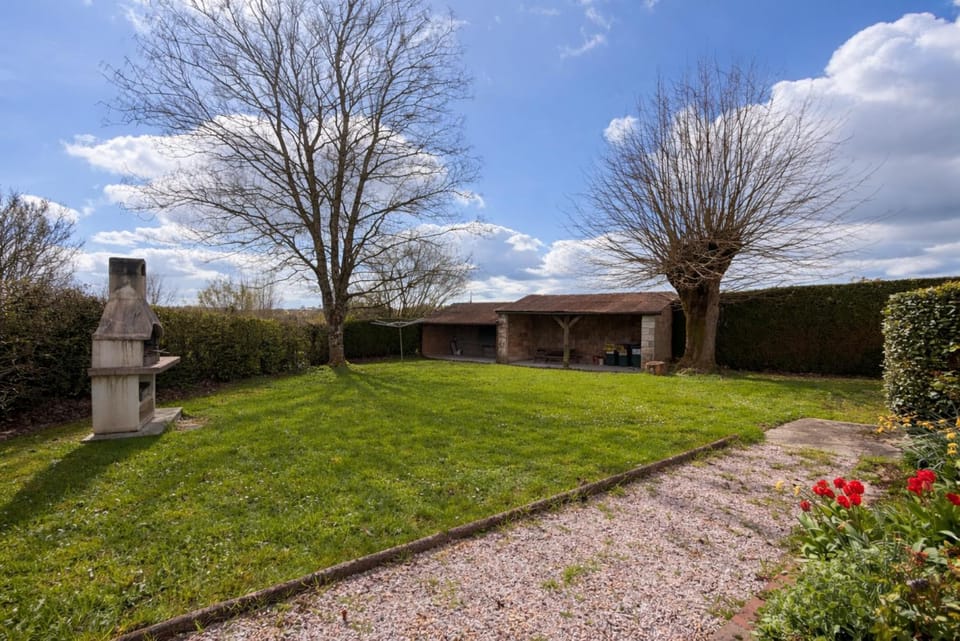 Spring, Day, Natural landscape, Garden, Garden view