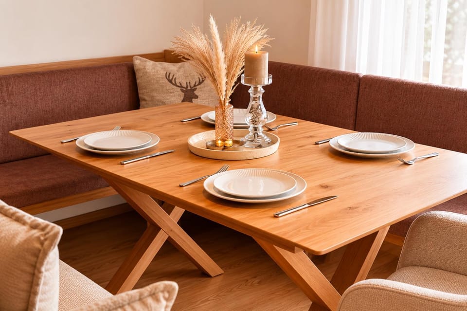 Dining area, Food