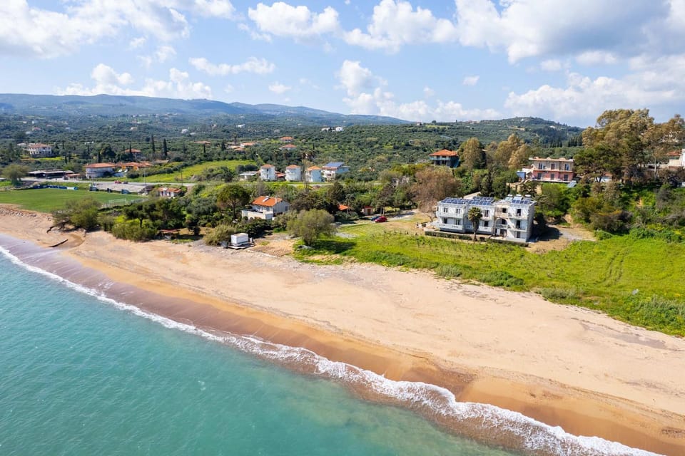 Bird's eye view, Sea view