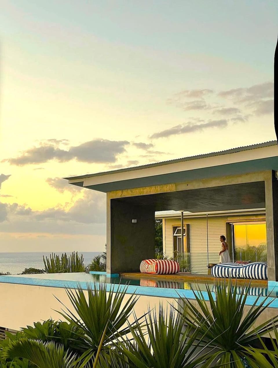 Casa Belle Montagne - Contemporary Seaview Villa Villa in Rivière Noire District, Mauritius
