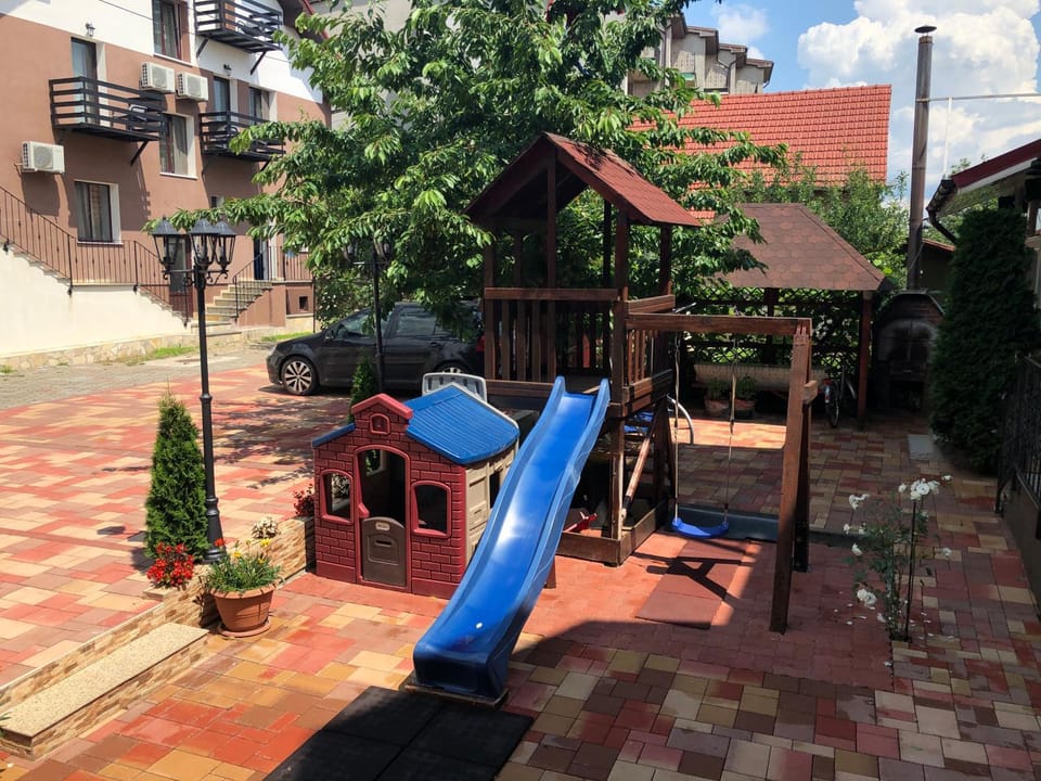 Property building, Children play ground